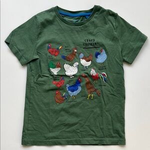 Mini Boden Chicken Shirt